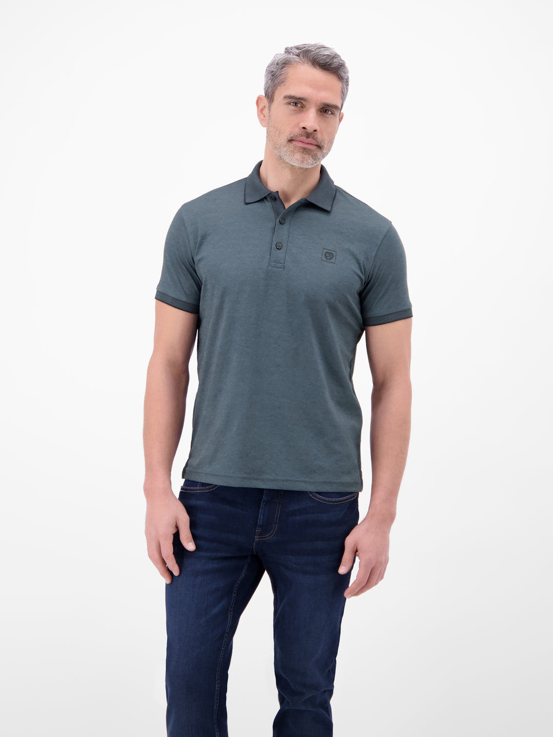 POLO 1/2 ARM, CLASSIC NAVY 485 Bild 3
