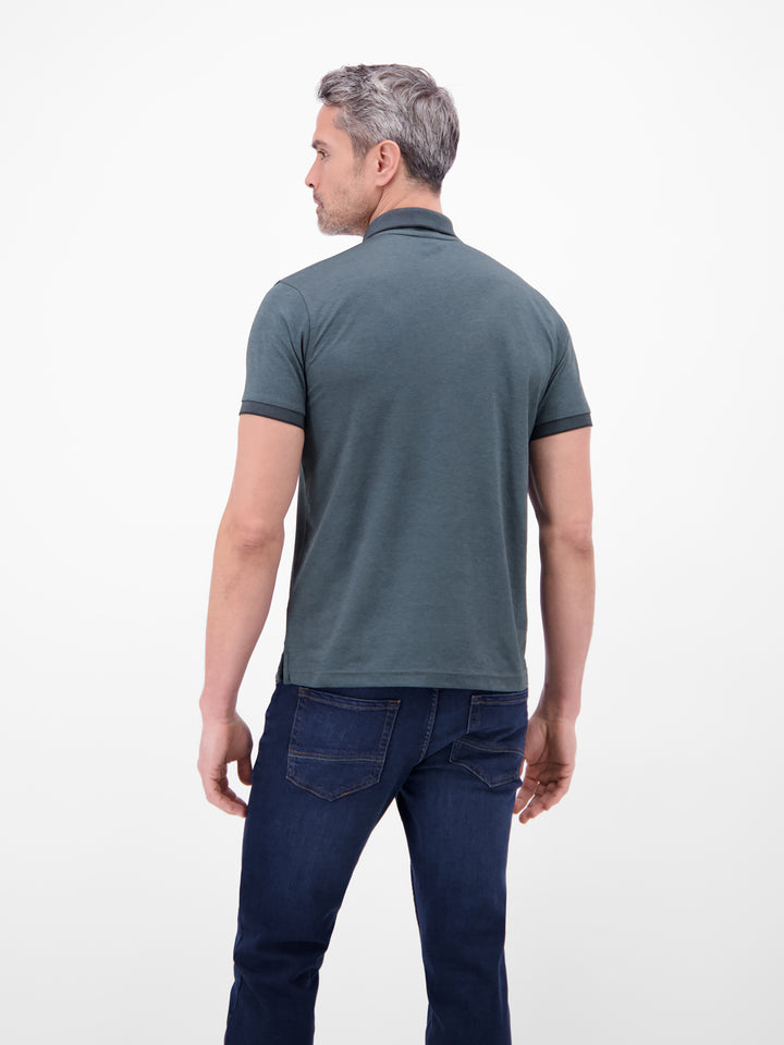 POLO 1/2 ARM, CLASSIC NAVY 485 Bild 4
