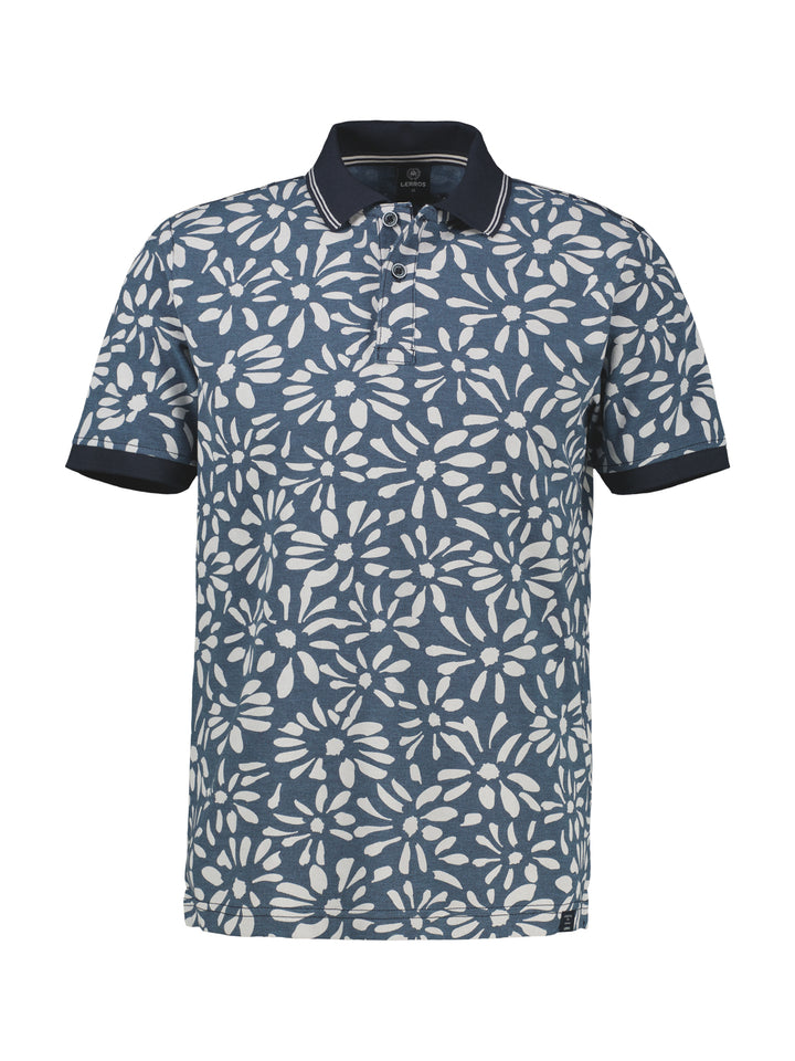 POLO 1/2 ARM, CLASSIC NAVY 485 Bild 1