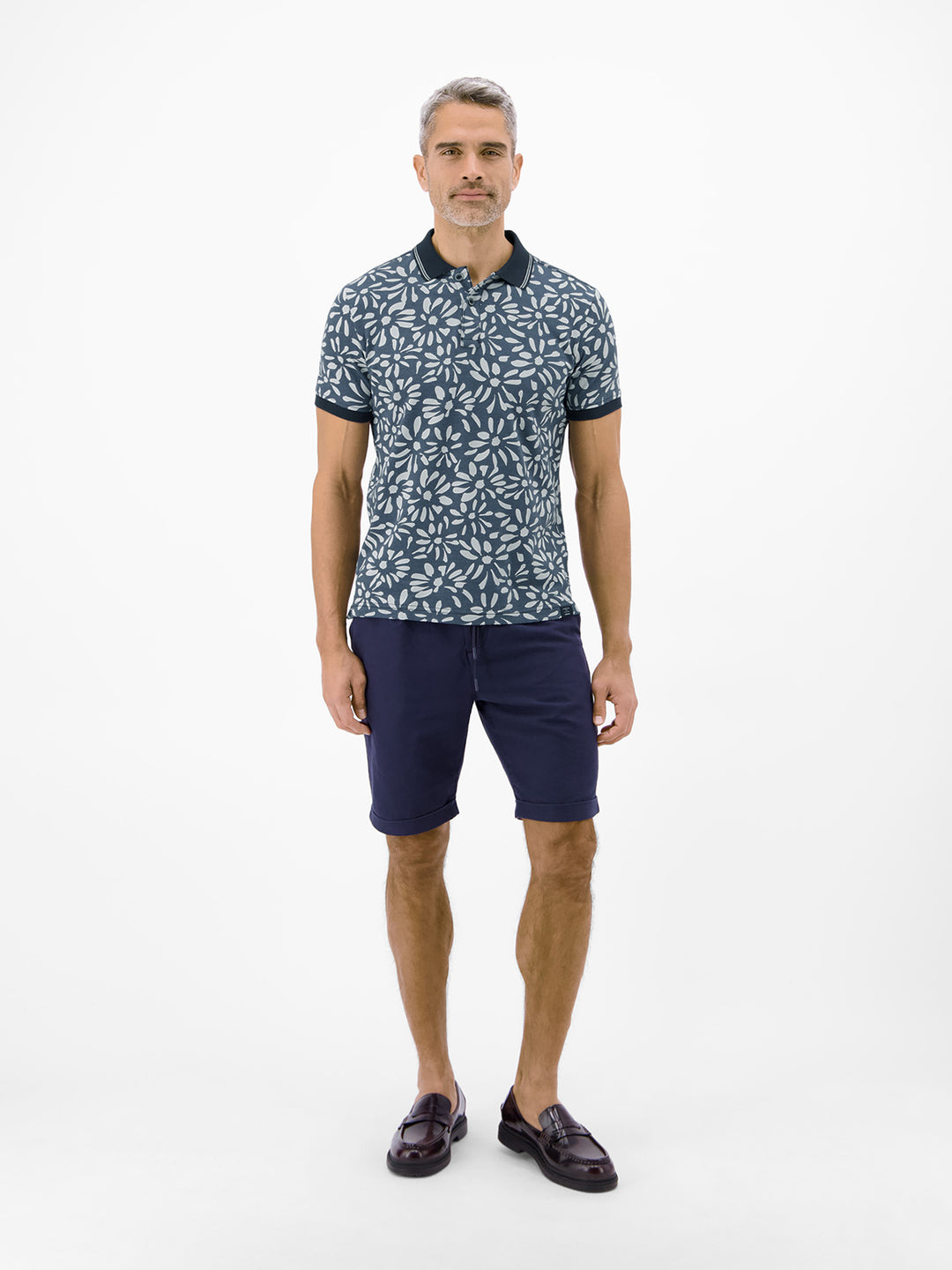 POLO 1/2 ARM, CLASSIC NAVY 485 Bild 3