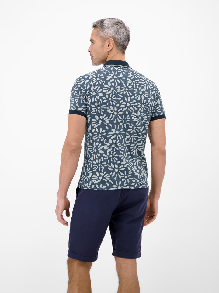 POLO 1/2 ARM, CLASSIC NAVY 485 Bild 4