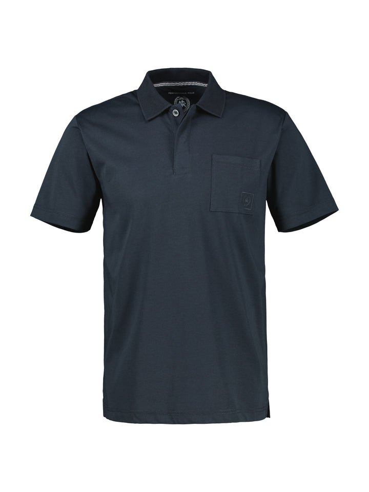 POLO 1/2 ARM, CLASSIC NAVY 485 Bild 1