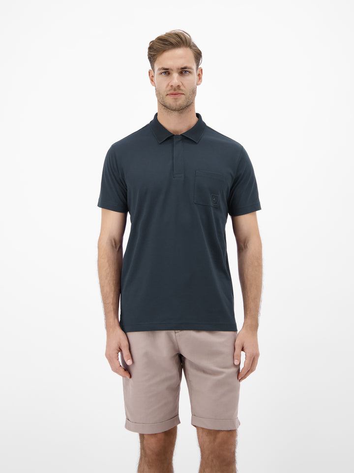 POLO 1/2 ARM, CLASSIC NAVY 485 Bild 3