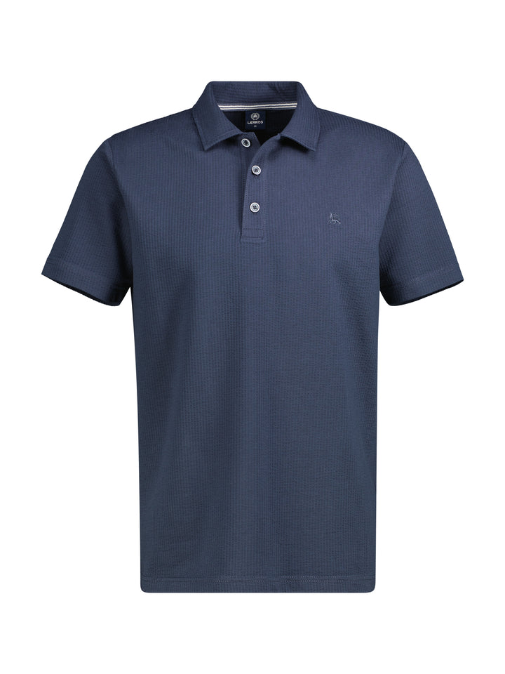 POLO 1/2 ARM, CLASSIC NAVY 485 Bild 1