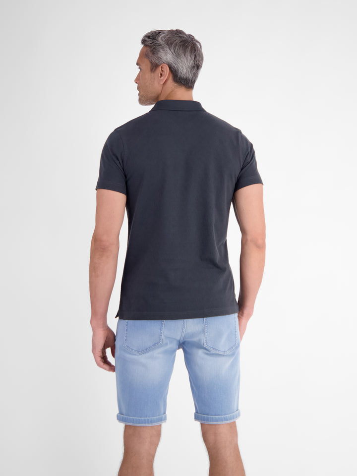 POLO 1/2 ARM, CLASSIC NAVY 485 Bild 4