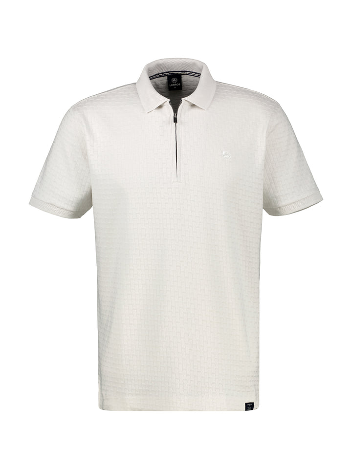 POLO 1/2 ARM, CLOUDY WHITE 116 Bild 1