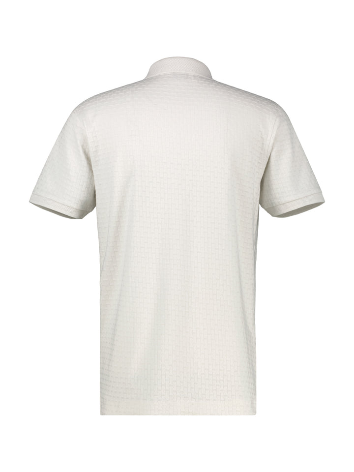 POLO 1/2 ARM, CLOUDY WHITE 116 Bild 2
