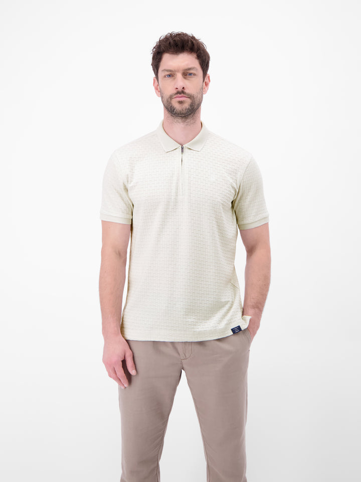 POLO 1/2 ARM, CLOUDY WHITE 116 Bild 3