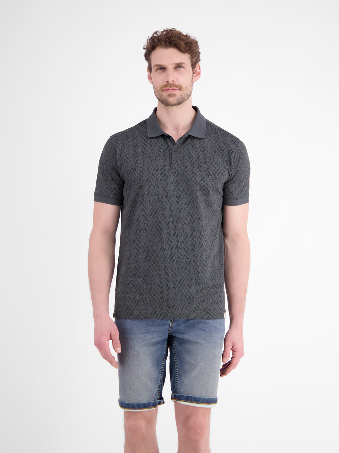 POLO 1/2 ARM, LAVA GREY 278 Bild 3