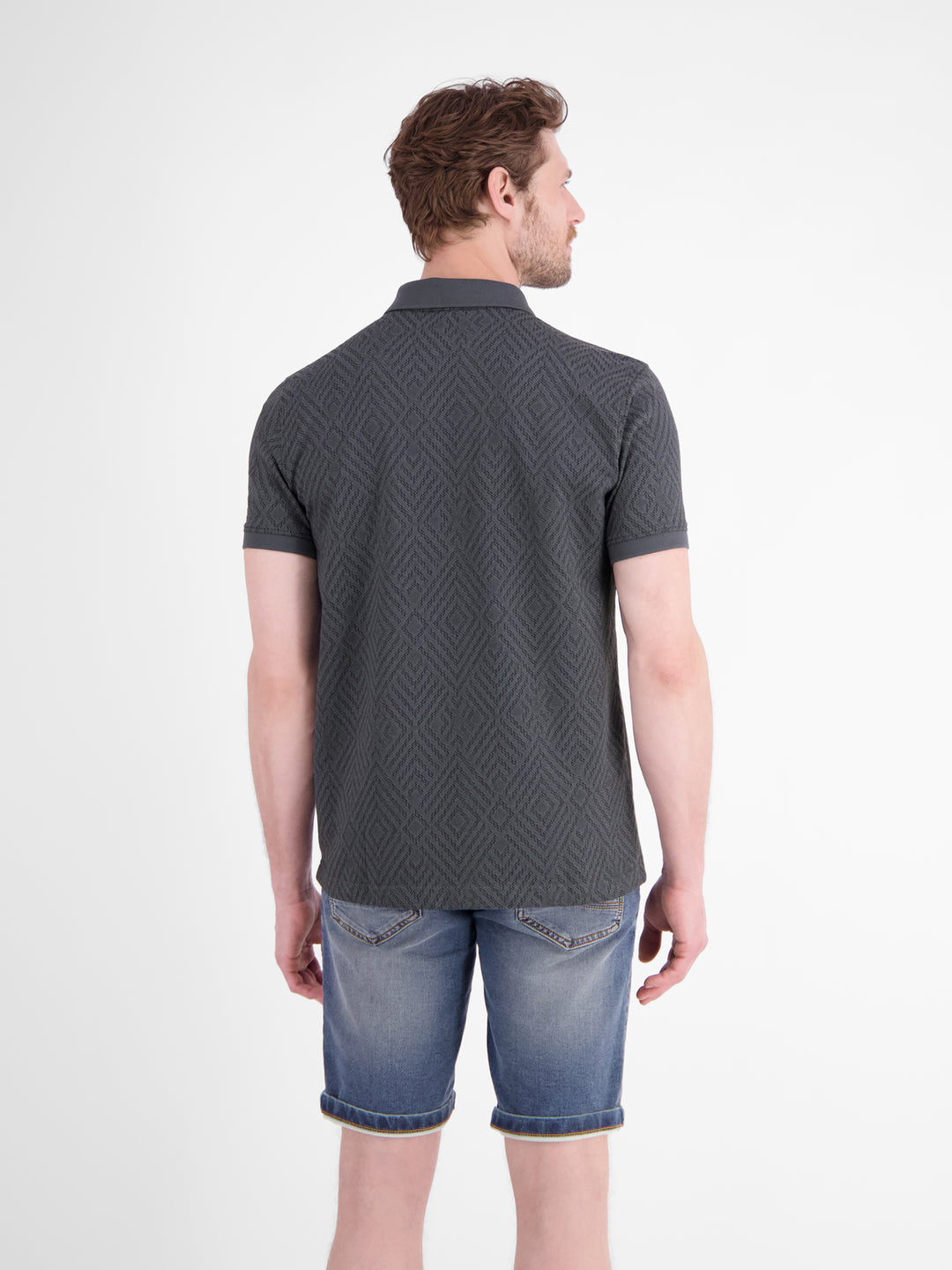 POLO 1/2 ARM, LAVA GREY 278 Bild 4