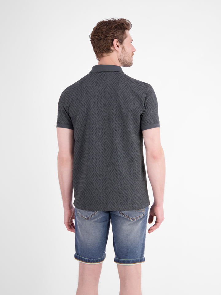 POLO 1/2 ARM, LAVA GREY 278 Bild 4