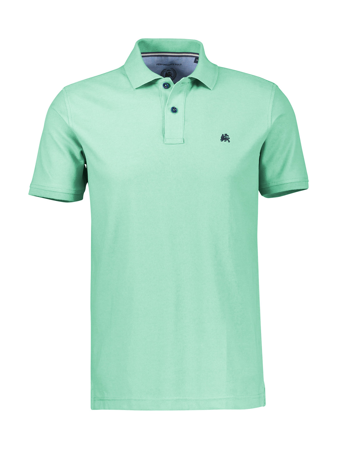 POLO 1/2 ARM, MINT WATER 621 Bild 1