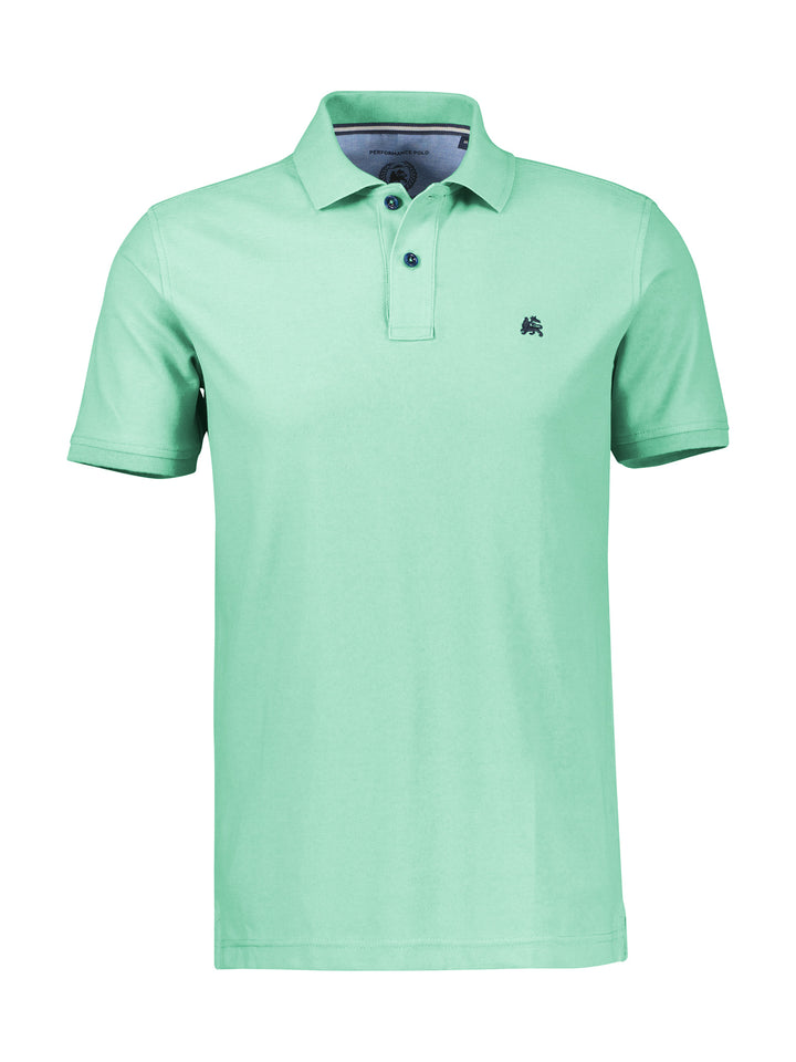POLO 1/2 ARM, MINT WATER 621 Bild 1