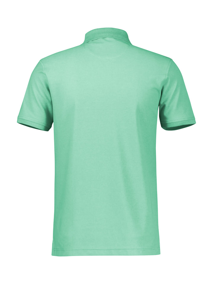 POLO 1/2 ARM, MINT WATER 621 Bild 2