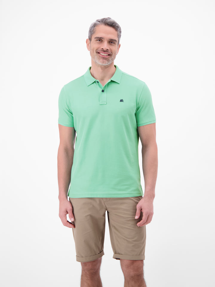 POLO 1/2 ARM, MINT WATER 621 Bild 3