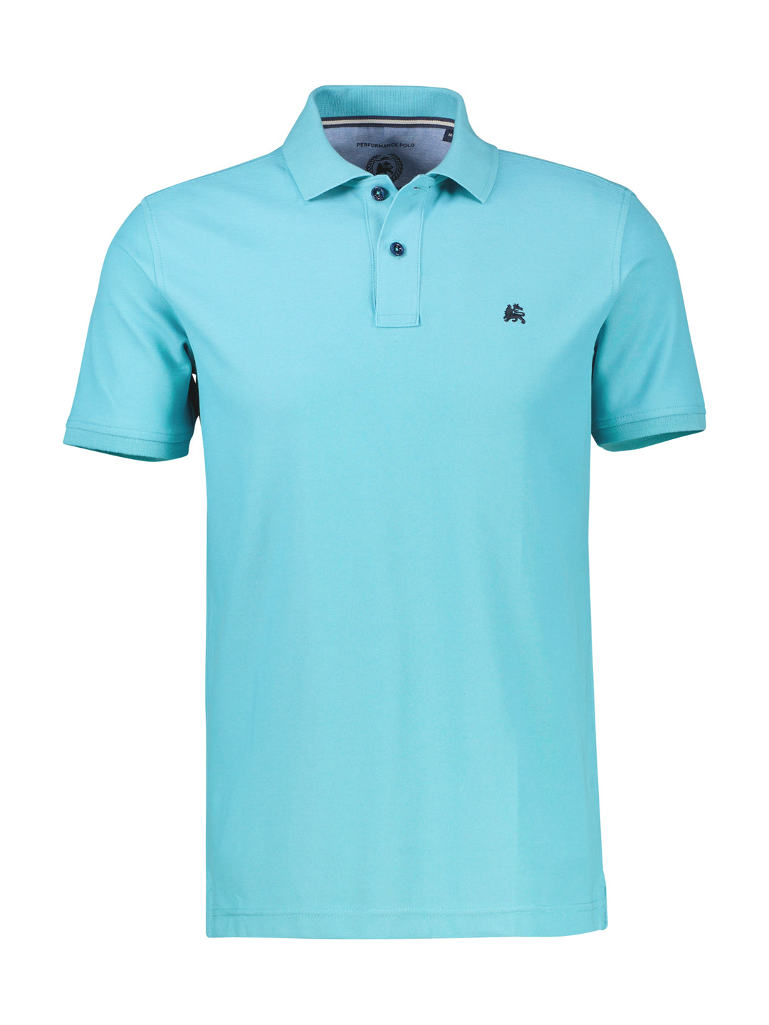 POLO 1/2 ARM, REEF BLUE 414 Bild 1