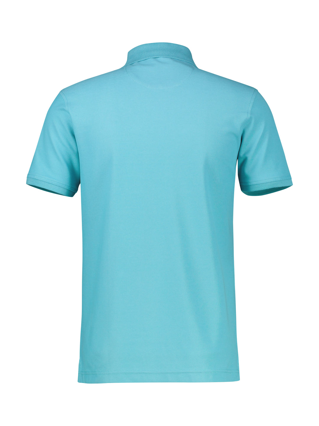 POLO 1/2 ARM, REEF BLUE 414 Bild 2