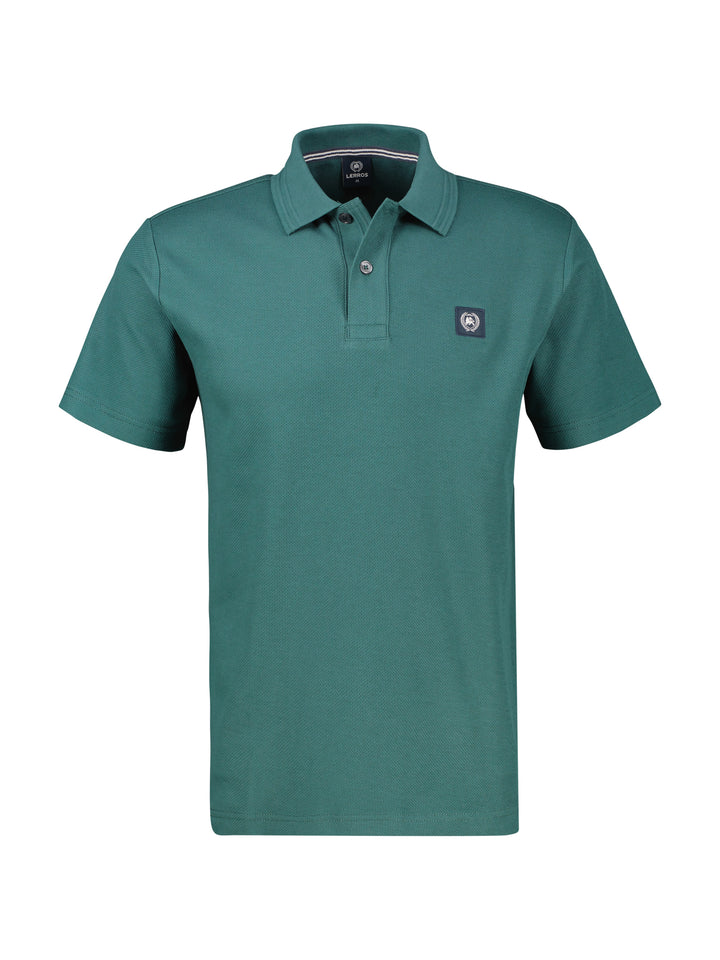 POLO 1/2 ARM, SOFT TEAL 662 Bild 1