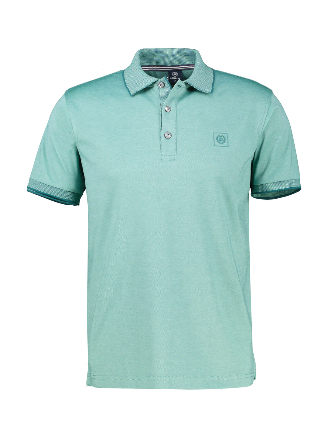 POLO 1/2 ARM, SOFT TEAL 662 Bild 1