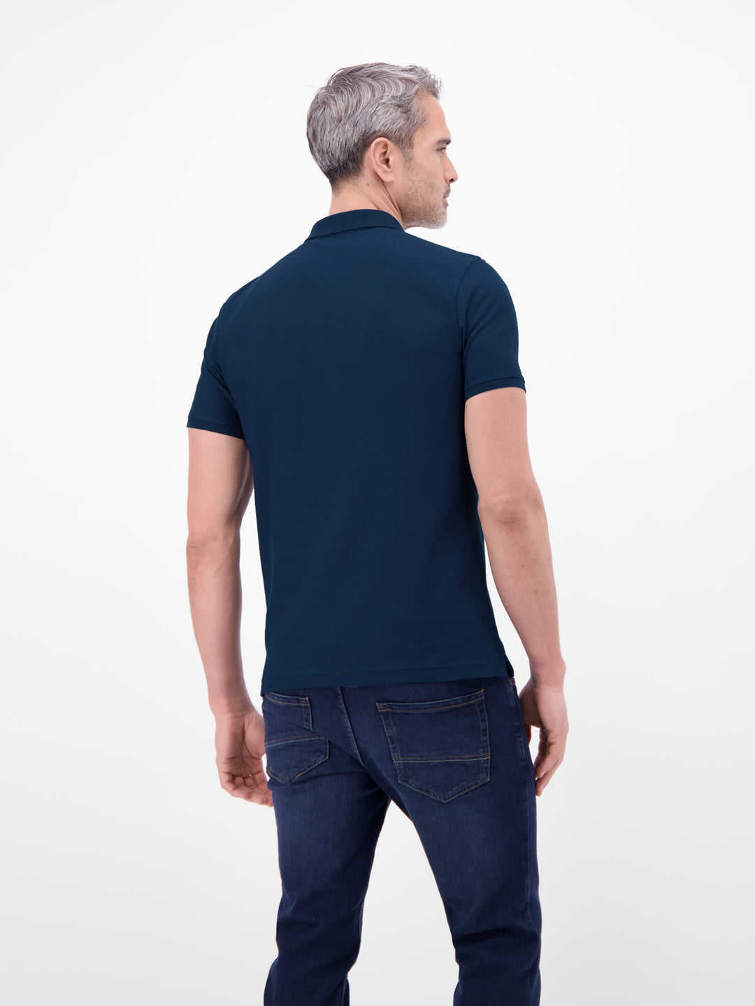 POLO 1/2 ARM, STORM BLUE 448 Bild 1
