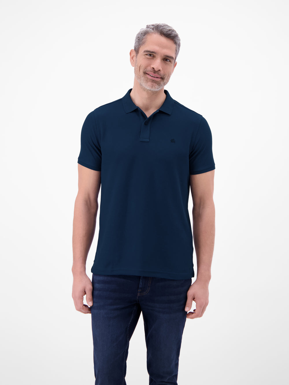 POLO 1/2 ARM, STORM BLUE 448 Bild 2