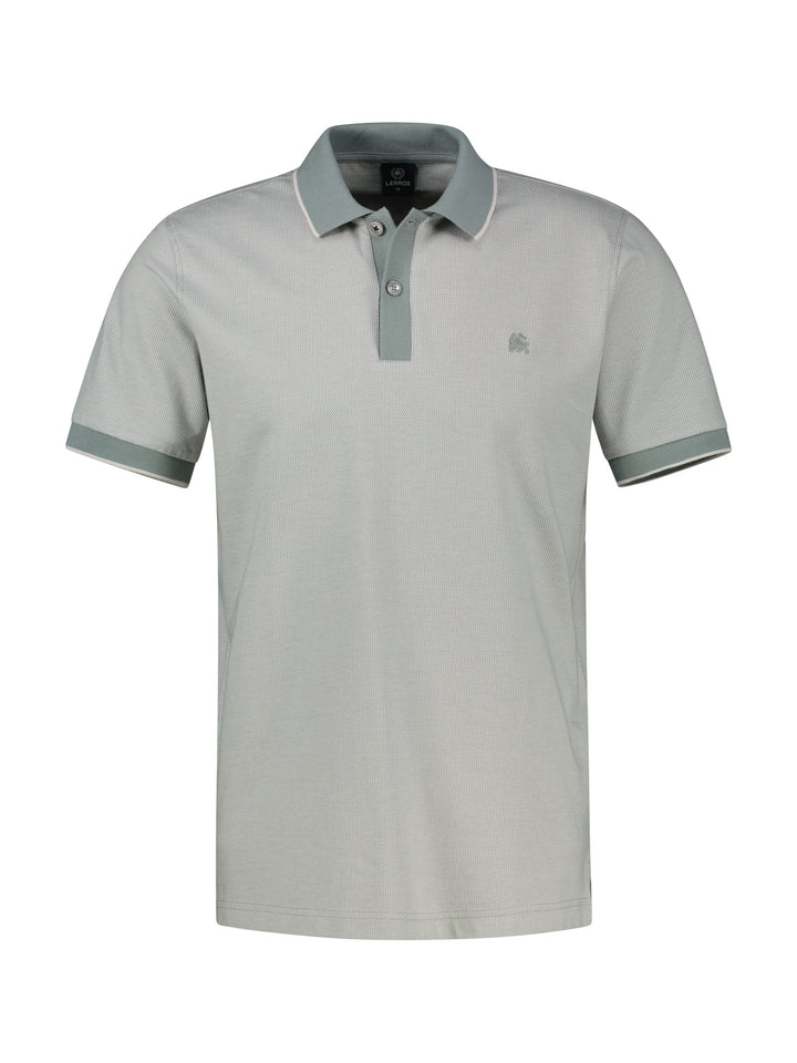 POLO 1/2 ARM, STORM GREY 228 Bild 1