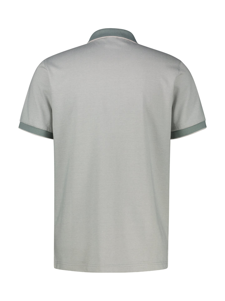 POLO 1/2 ARM, STORM GREY 228 Bild 2