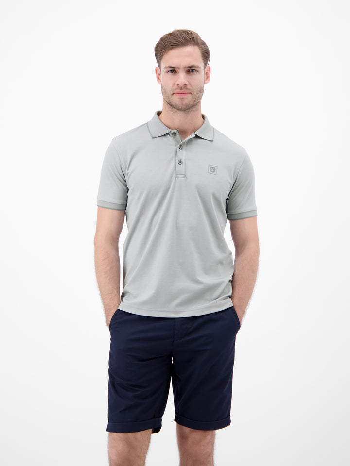 POLO 1/2 ARM, STORM GREY 228 Bild 3