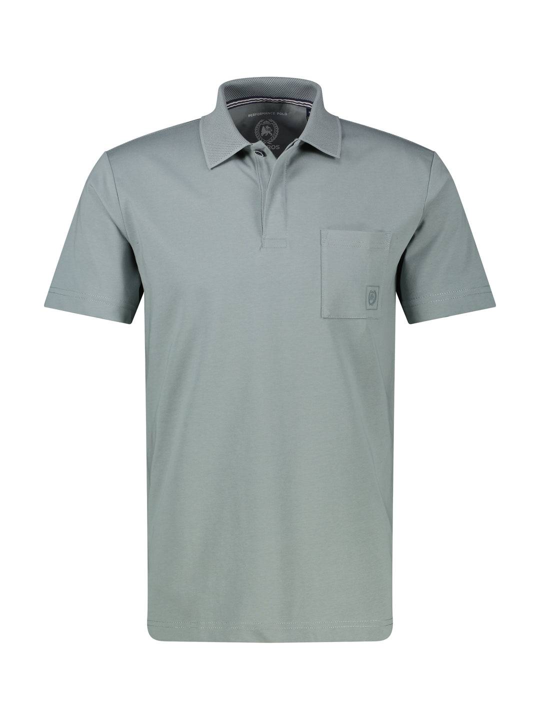 POLO 1/2 ARM, STORM GREY 228 Bild 1