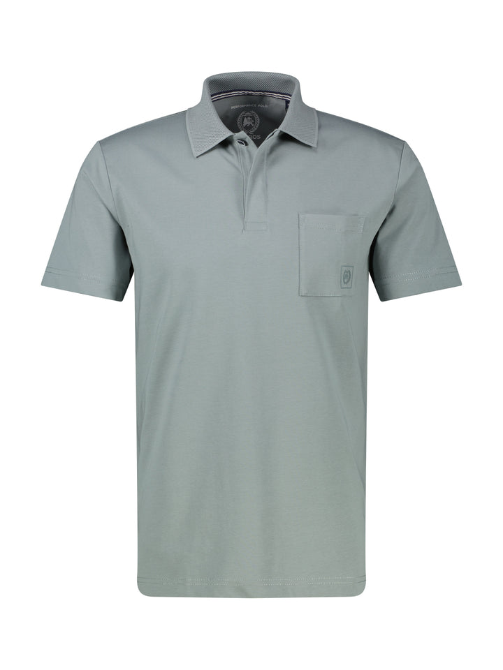 POLO 1/2 ARM, STORM GREY 228 Bild 1