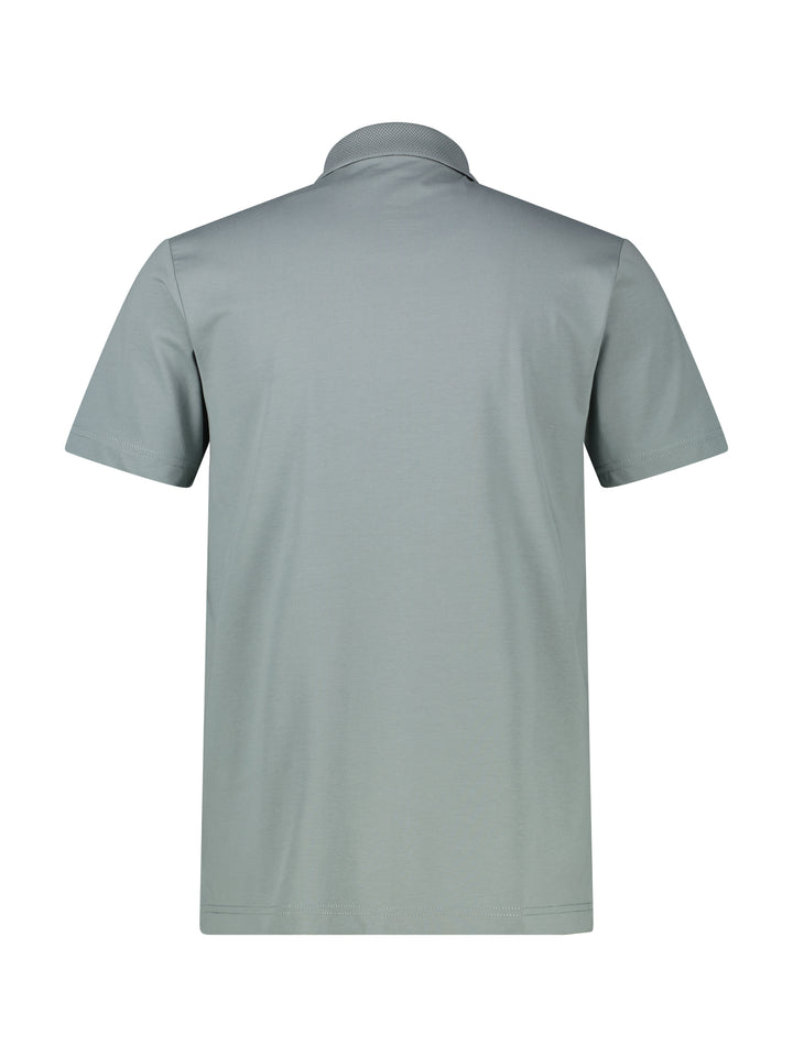 POLO 1/2 ARM, STORM GREY 228 Bild 2