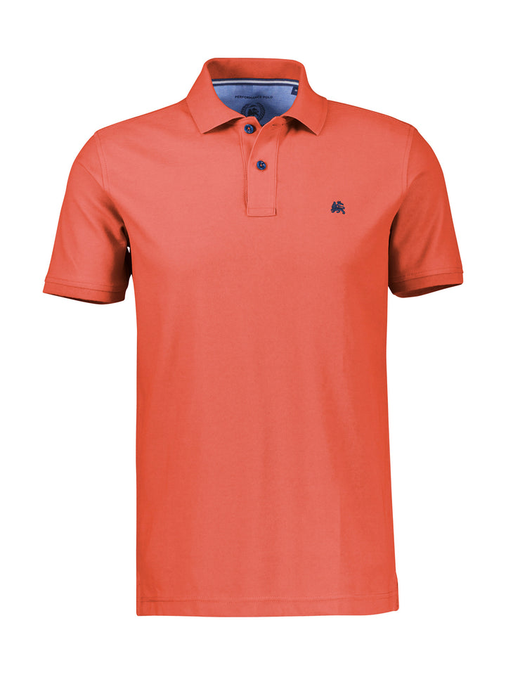 POLO 1/2 ARM, VIVID RED 328 Bild 1