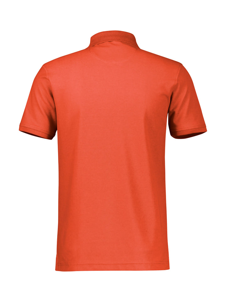 POLO 1/2 ARM, VIVID RED 328 Bild 2