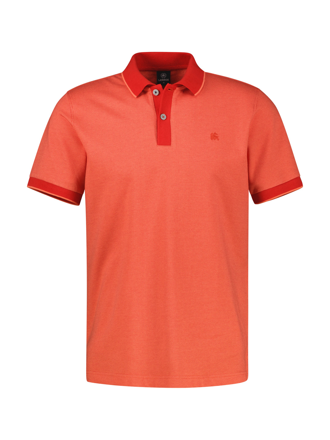 POLO 1/2 ARM, VIVID RED 328 Bild 1
