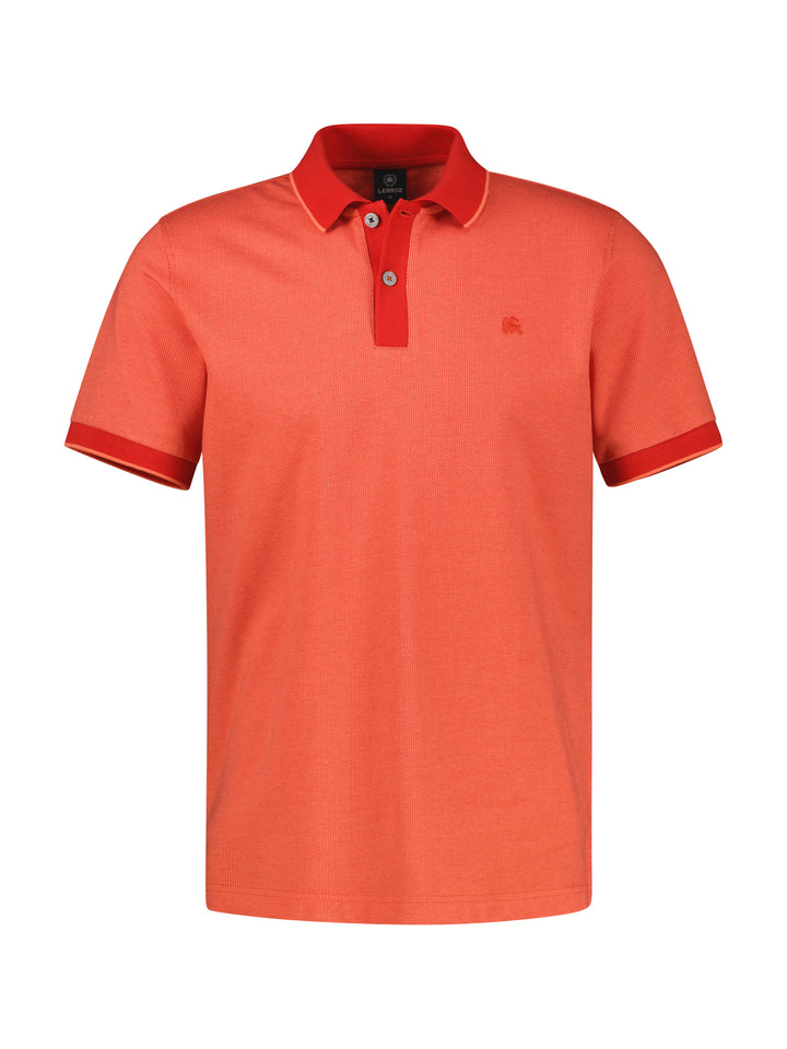 POLO 1/2 ARM, VIVID RED 328 Bild 1