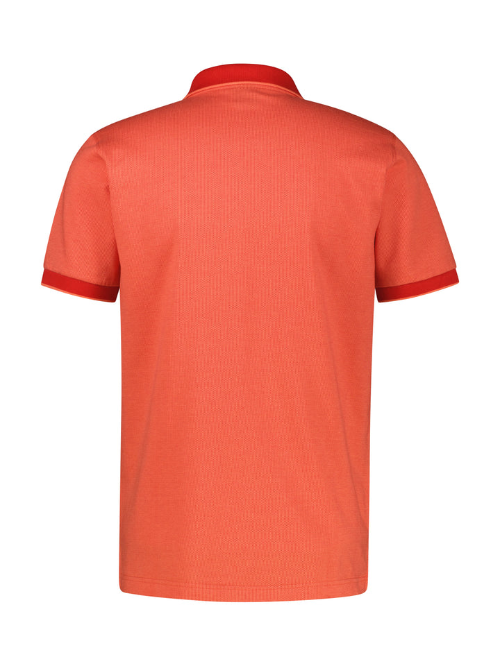 POLO 1/2 ARM, VIVID RED 328 Bild 2