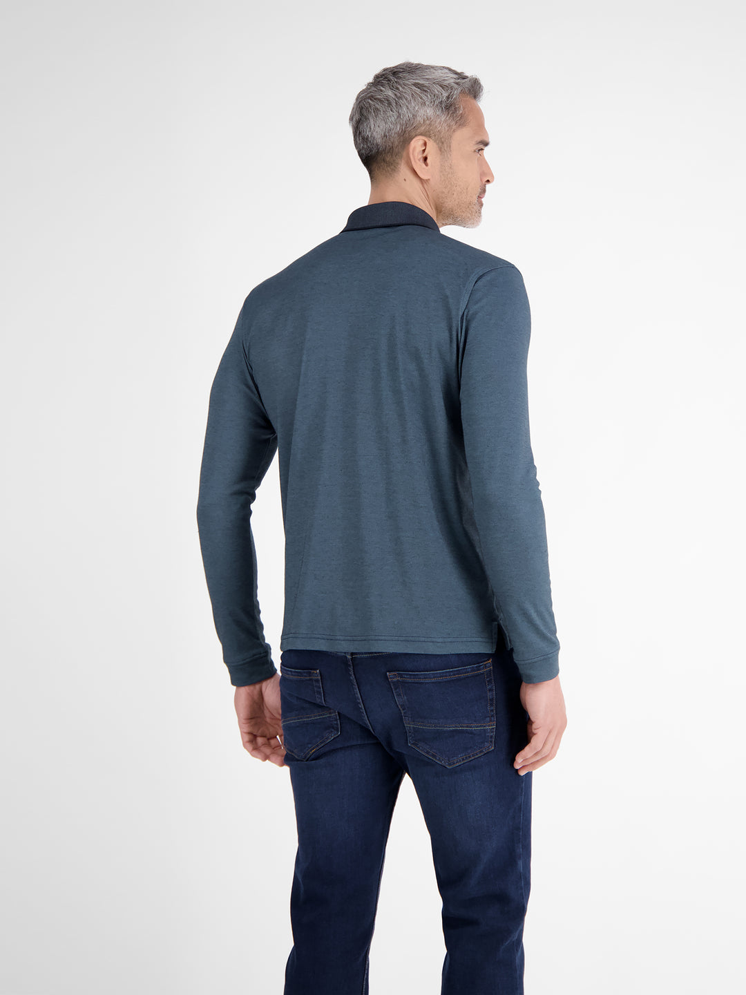 POLO/RUGBY 1/1 ARM (MIT K, CLASSIC NAVY 485 Bild 4