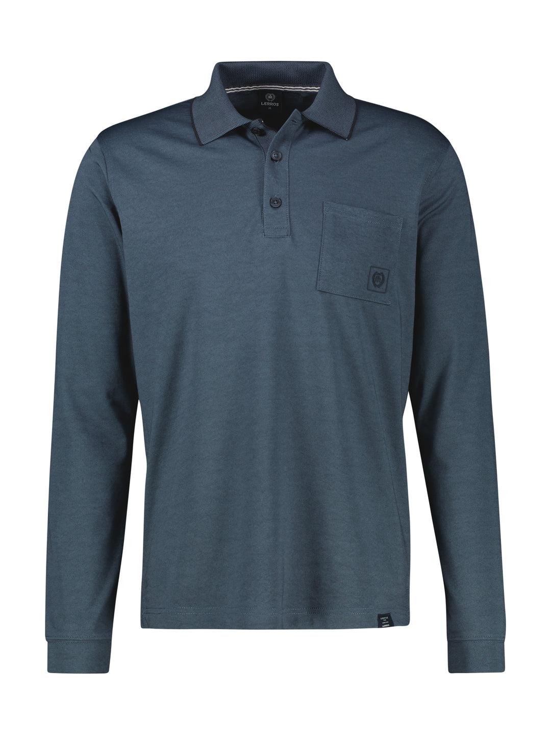 POLO/RUGBY 1/1 ARM (MIT K, CLASSIC NAVY 485 Bild 1