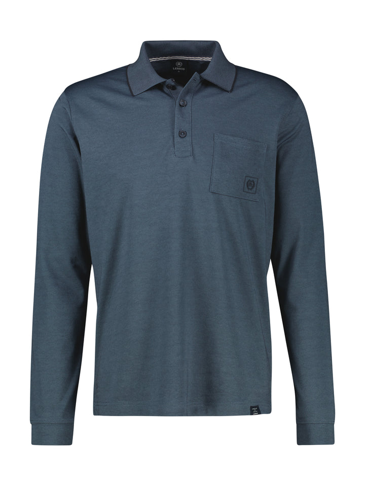 POLO/RUGBY 1/1 ARM (MIT K, CLASSIC NAVY 485 Bild 1