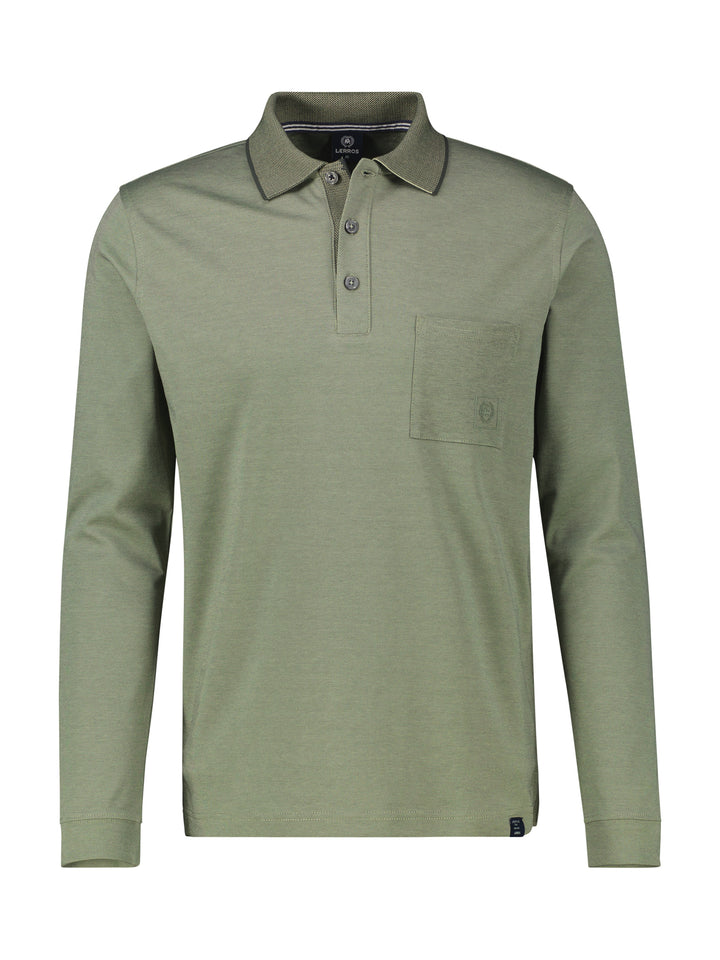 POLO/RUGBY 1/1 ARM (MIT K, NORDIC OLIVE 661 Bild 1