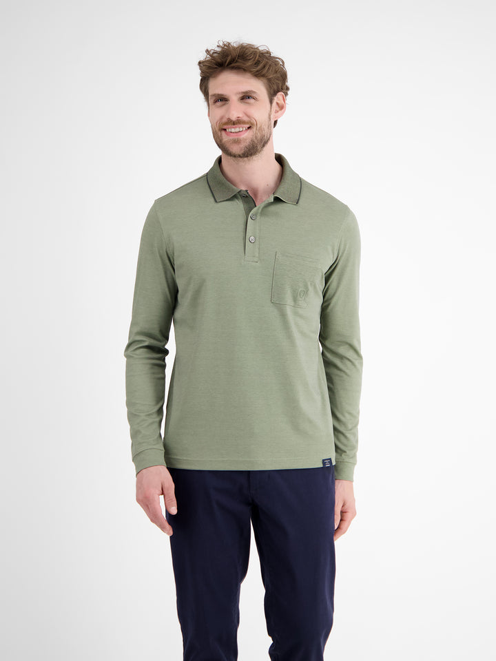 POLO/RUGBY 1/1 ARM (MIT K, NORDIC OLIVE 661 Bild 3