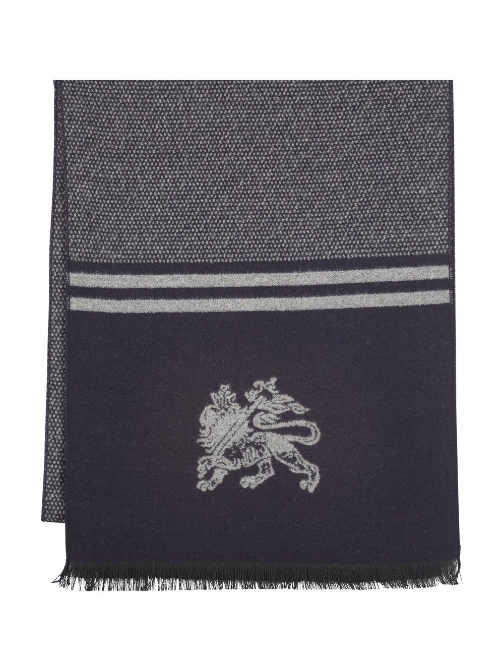 SCHAL GEWEBT/KONFEKTIONIE, CLASSIC NAVY 485 Bild 2