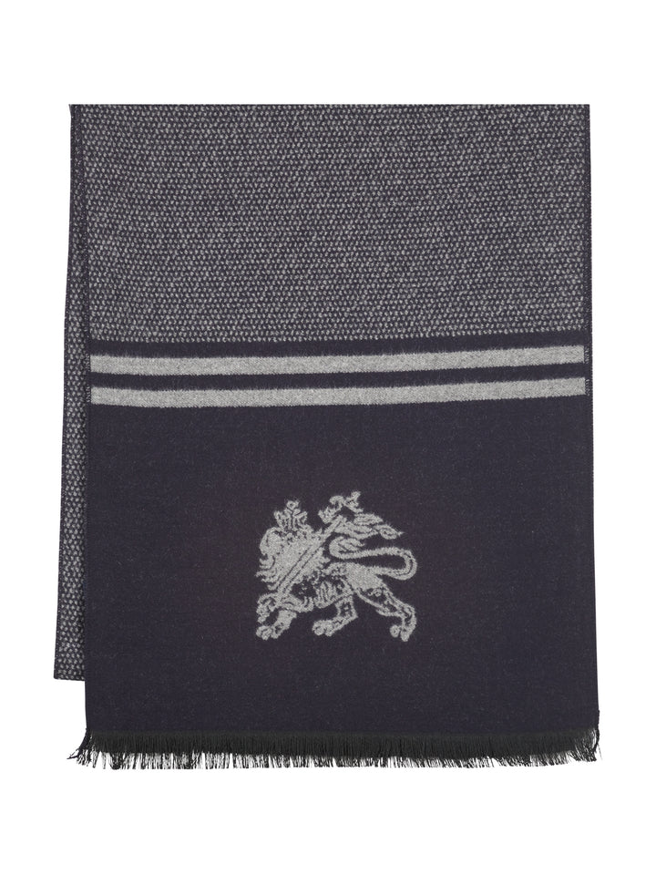 SCHAL GEWEBT/KONFEKTIONIE, CLASSIC NAVY 485 Bild 2