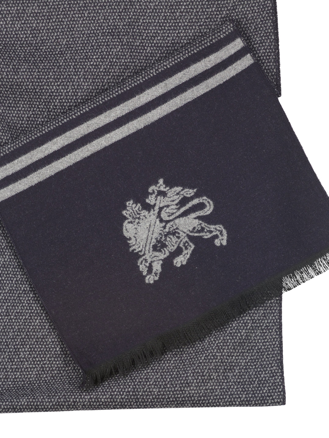 SCHAL GEWEBT/KONFEKTIONIE, CLASSIC NAVY 485 Bild 3