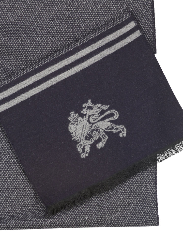 SCHAL GEWEBT/KONFEKTIONIE, CLASSIC NAVY 485 Bild 3