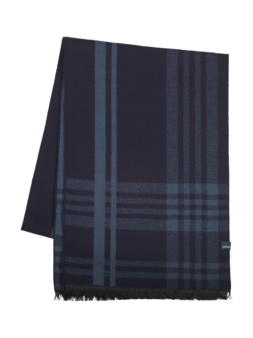 SCHAL GEWEBT/KONFEKTIONIE, CLASSIC NAVY 485 Bild 2