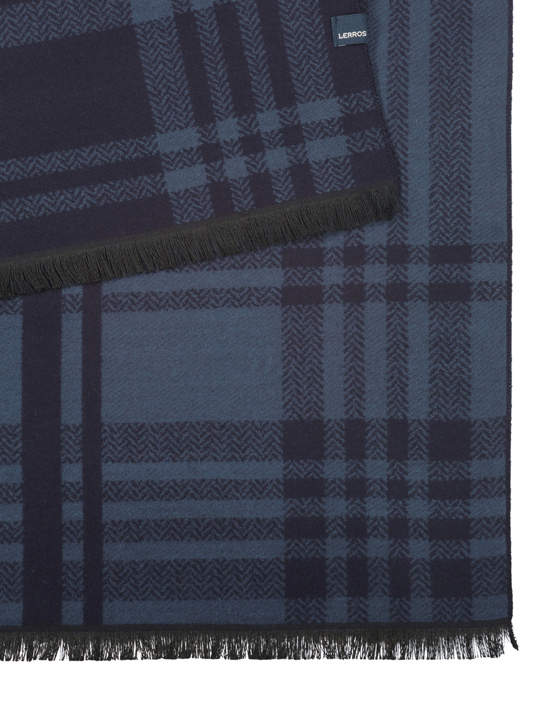 SCHAL GEWEBT/KONFEKTIONIE, CLASSIC NAVY 485 Bild 3