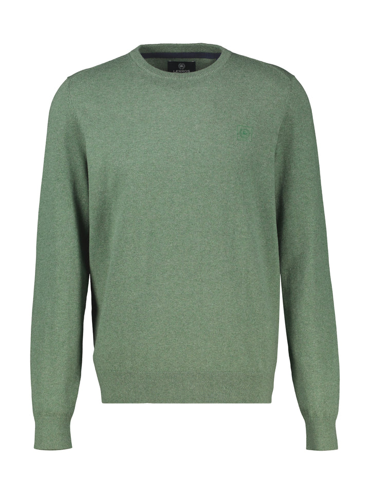 STRICK 1/1 ARM, BASIL GREEN 643 Bild 1