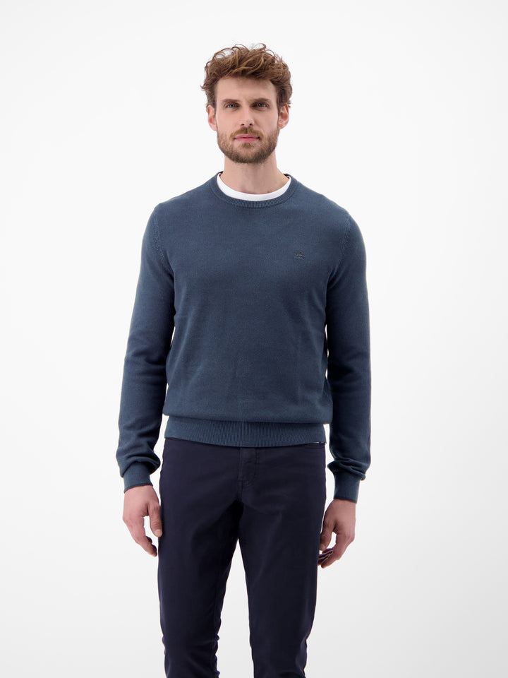 STRICK 1/1 ARM, CLASSIC NAVY 485 Bild 3