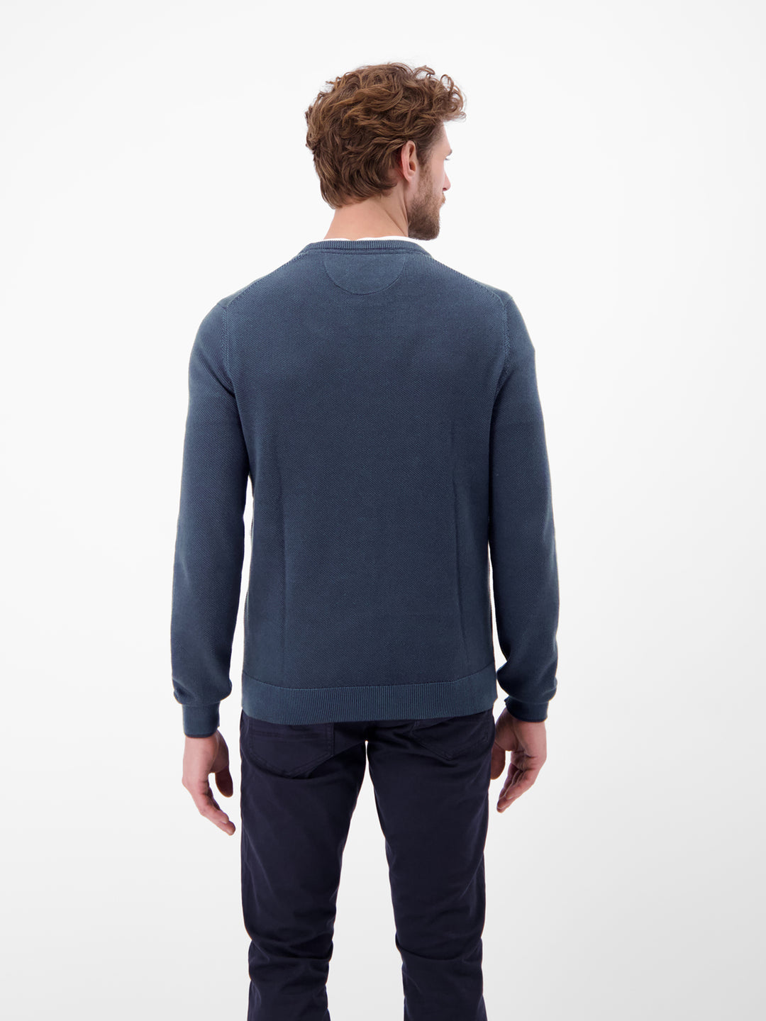STRICK 1/1 ARM, CLASSIC NAVY 485 Bild 4